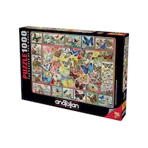 1094 Kelebekler/1000pcs Puzzle / Anatolian Puzzle