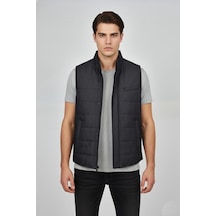 Erkek Spor Hakim Yaka Yelek Regular Kalıp 959-309 Bgl-st04875 Antrasit Erkek Spor Hakim Yaka Yelek Regular Kalıp 959-309 Bgl-st04875 Antrasit