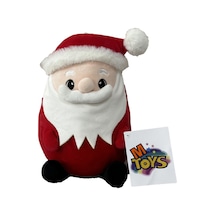 Mtoys 25 Cm Yılbaşı Peluş Noel Baba 11102-21 - 4 Adet Tarı