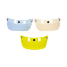 Pazly Evrensel 3 Düğmeli Kask Rüzgarlığı - Uv Ve Sis Koruması, Çizilmeye Dayanıklı