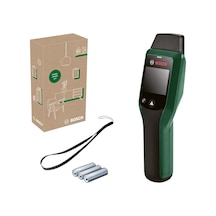 Home & Garden Universalhumid Ahşap Nem Ölçer Tüm Ahşap Grupları İçin Geniş Ölçüm Aralığı, Ahşap Tipi Ön Seçimi, Geri Dönüştürülmüş Karton Kutu Çok Renkli
