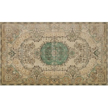 Eşsiz Anadolu Vintage Eskitme El Dokuma Halı 167 X 282 Cm 8927