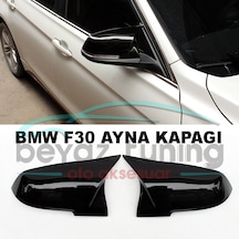 Bmw 3 Serisi F20-f22-f32-f36-f30 M3 Ayna Kapağı Siyah Piano Black