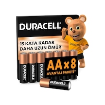 Alkalin Pil 8'li Paket 1 5 V Lr6 Mn1500