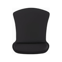 Flexpad Bilek Destekli Konfor Kaymaz Ergonomik Mouse Pad Siyah Siyah