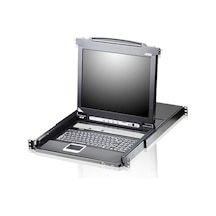 Karnas_Teknoloji Aten Aten-Cl5708Mt Sürgülü Kasaya Sahip, 17" Lcd Ekran, Touchpad’