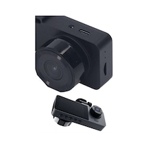 Mey İthalat 3 Kameralı 2 İnç 1080p Araç İçi Kamera Sürüş Kamerası Carplay