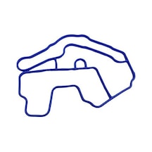 Ytt Termostat Muhafazası Contası Renault Clıo Megane Scenıc Laguna 1.4 1.6 16v. K4j K4m Y22034 8200029741