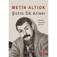 Şiirin İlk Atlası - Metin Altıok - Kırmızı Kedi