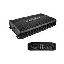 Oto Anfi 4000W 4 Kanal Soundmax  Sx-3000.4Ab