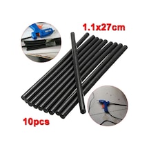 Çok Fonksiyonlu Alet 270x11mm Yapıştırıcı Sıcak Tutkal Çubukları Tetik Elektrikli Hobi Zanaat