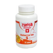 ZÜRİCH CAT BİOTİNOL 75 TABS