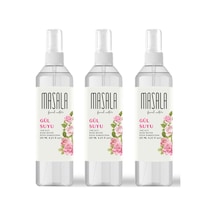 Masala Saf Gül Suyu 3 x 125 ML