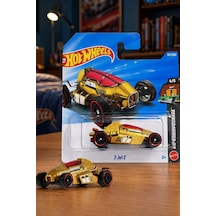Hot Wheels 2 Jet Z - Özel Seri Metal Oyuncak Araba Çok Renkli