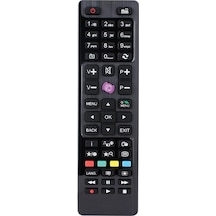 Polaxtor Lcd Led Tv Kumanda Vestel Uyumlu Seg Regal Mini Kare Göbek