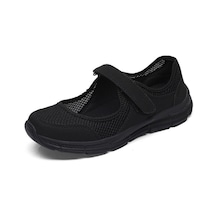 Cbtx Kadın Rahat Örgü Düz Ayakkabı Yumuşak Spor Ayakkabı 001