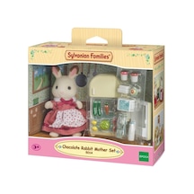 5014 Sylvanian Families Çikolata Kulaklı Anne Buzdolabı Seti +3 Yaş Çok Renkli