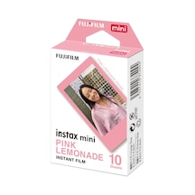 Instax Mini Pink Lemonade 10'lu Özel Film