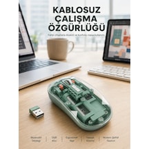 Znv Zenvia Mey İthalat Çift Mod Bağlantılı Kablosuz Mouse Bluetooth Ve Usb Alıcılı Yeni Nesil Znv2025 Cmn Belirtilmemiş