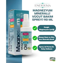 Magnezyum Mineralli Vücut Bakım Spreyi 110ml