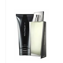 Avon Attraction Erkek Parfüm EDT 75 ML + Saç ve Vücut Şampuanı 200 ML
