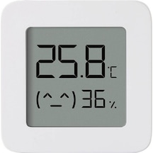 Mi Temperature And Humidity Monitor 2 Termometre White