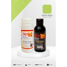 Derby Deri Mont Boyası ve Sabitleme Cilası 100 G Set