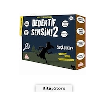 Kitapstore Dedektif Sensin 2 / Pronto