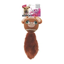 M-pets Johnny Kahverengi Tilki Köpek Oyuncağı 18 X 11 X 6,5 Cm 244-50153.01