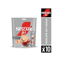 2 In 1 10 Lu Paket Çekirdek Kahve