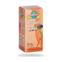 Kırıntı Havuç Yağı 20 ML