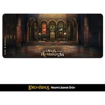 Exvega Lord Of The Rings War Of The Rohirrim Clans Xxl Mousepad 90 40
