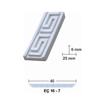 Bükülebilir Esnek Çıta 40Cm Eç-16-7
