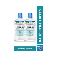 Cool Mint Ekstra Hafif Tat Alkolsüz 500 Ml 2 Adet