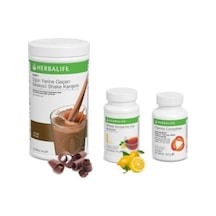 Herbalife 1x Çikolatalı Shake , 1x Thermo Complete ,1x Konsantre Çay 50 Ml Limonlu