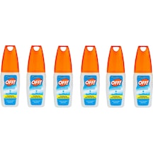 Off Aqua Pump Sinekkovar Losyon 6 x 100 ML