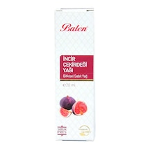 İncir Çekirdeği Yağı Soğuk Pres 20 Ml Cam Şişe Diğer