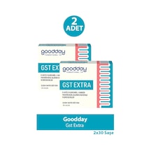 Goodday Gst Extra 30 Saşe 2 Adet