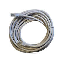 Cat6 Ethernet Kablosu 5 Metre Utp Rj45 Patch İnternet Bilgisayar Modem Bağlantı Kablosu Beyaz