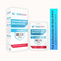 Tereson Ayakkabı Koku Önleyici Toz 1 Kutu 10 Adet