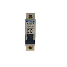 Pasifik Psk-63 Otomatik Sigorta C Tipi 1 Fazlı 5a. 3ka