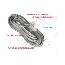 10 Metre Adsl Vdsl Ofis Ev Içi Kablo