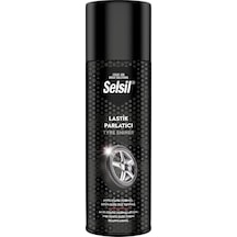 Selsil Oto - Araç Lastik Parlatıcı - Temizleyici Sprey 500ml
