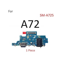 Tkgz Samsung Uyumlu Galaxy A72 Full Şarj Soketi Kulaklık Soketi