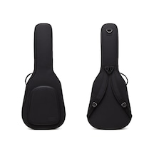 Kingbag-06 Soft Case Elektro Gitar Çantası-kılıfı-kalın-siyah