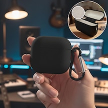 Apple Airpods 4.nesil/anc Kılıf Askı Aparatlı Lansman Siyah, 87005986