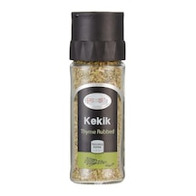 Organic Kekik Tuzluklu Cam 13 Gr Çok Renkli