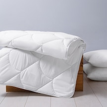 Puffy Suprelle 95 Çift Kişilik Yorgan (195X215 Cm) Beyaz