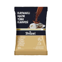 Shazel Kaymaklı Türk Kahvesi 100g - Arabica Çekirdekli 6'li Avantaj Paketi - 6 Adet Tarı