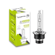 D2s Xenon Ampül, 6000k Beyaz Işık, 12v 35w, %60 Daha Fazla Işık Teknolojisi
